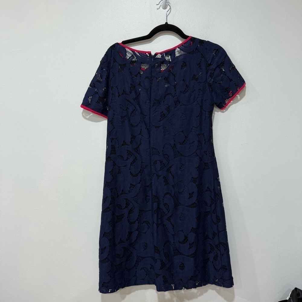 Donna Morgan lace shift dress 8 - Picture 2 of 7